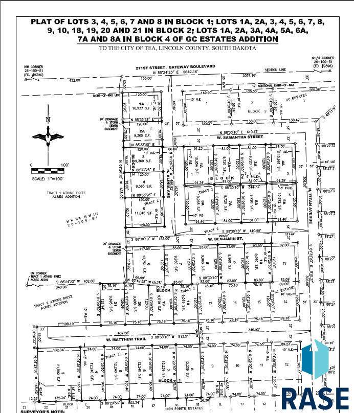 Tea, SD 57064,601 W Samantha St #603