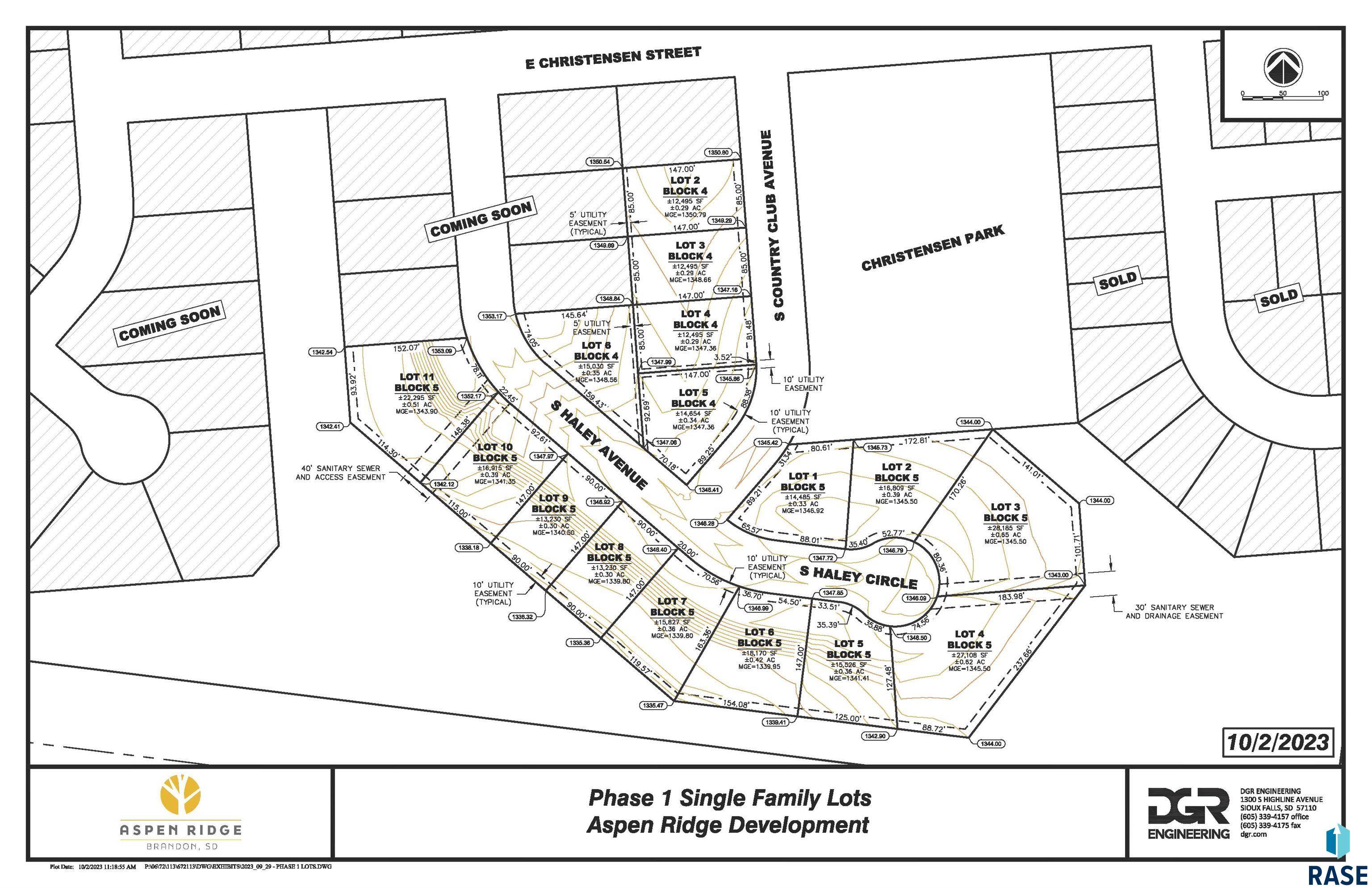 Brandon, SD 57005,S Lot 3 Blk 5 Haley Cir