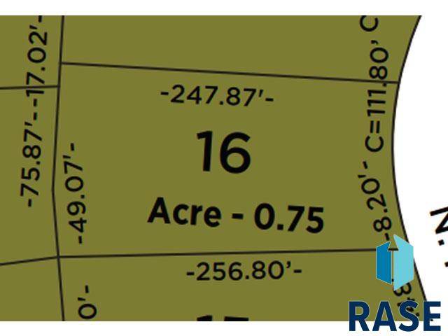 Sioux Falls, SD 57110,0 Lt16-Bk01 N Foxtail Cir