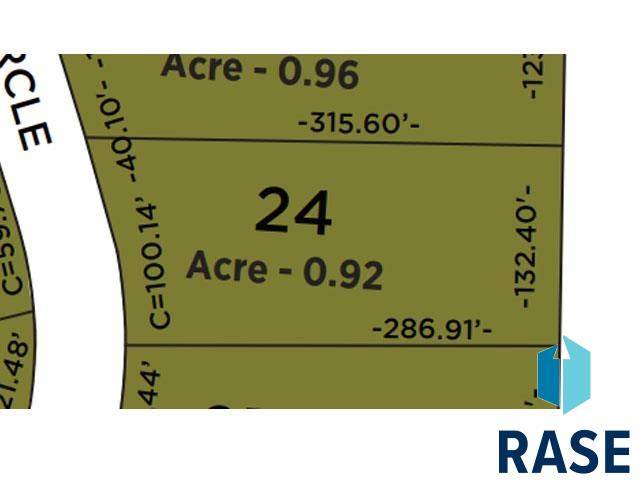 Sioux Falls, SD 57110,0 Lt24-Bk01 N Foxtail Cir