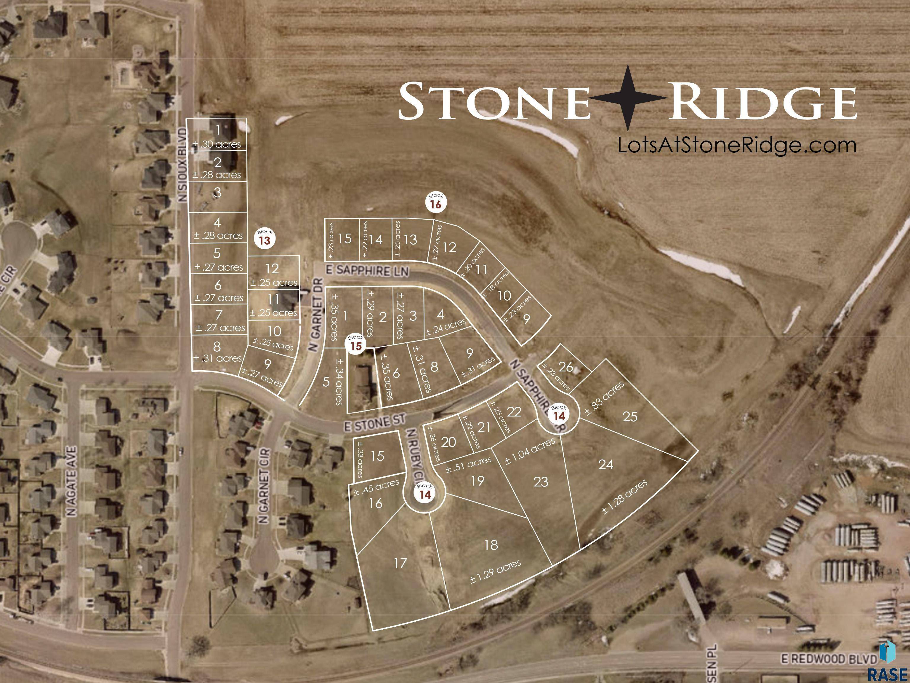 Brandon, SD 57005,Lt4 Blk15 E Sapphire Ln