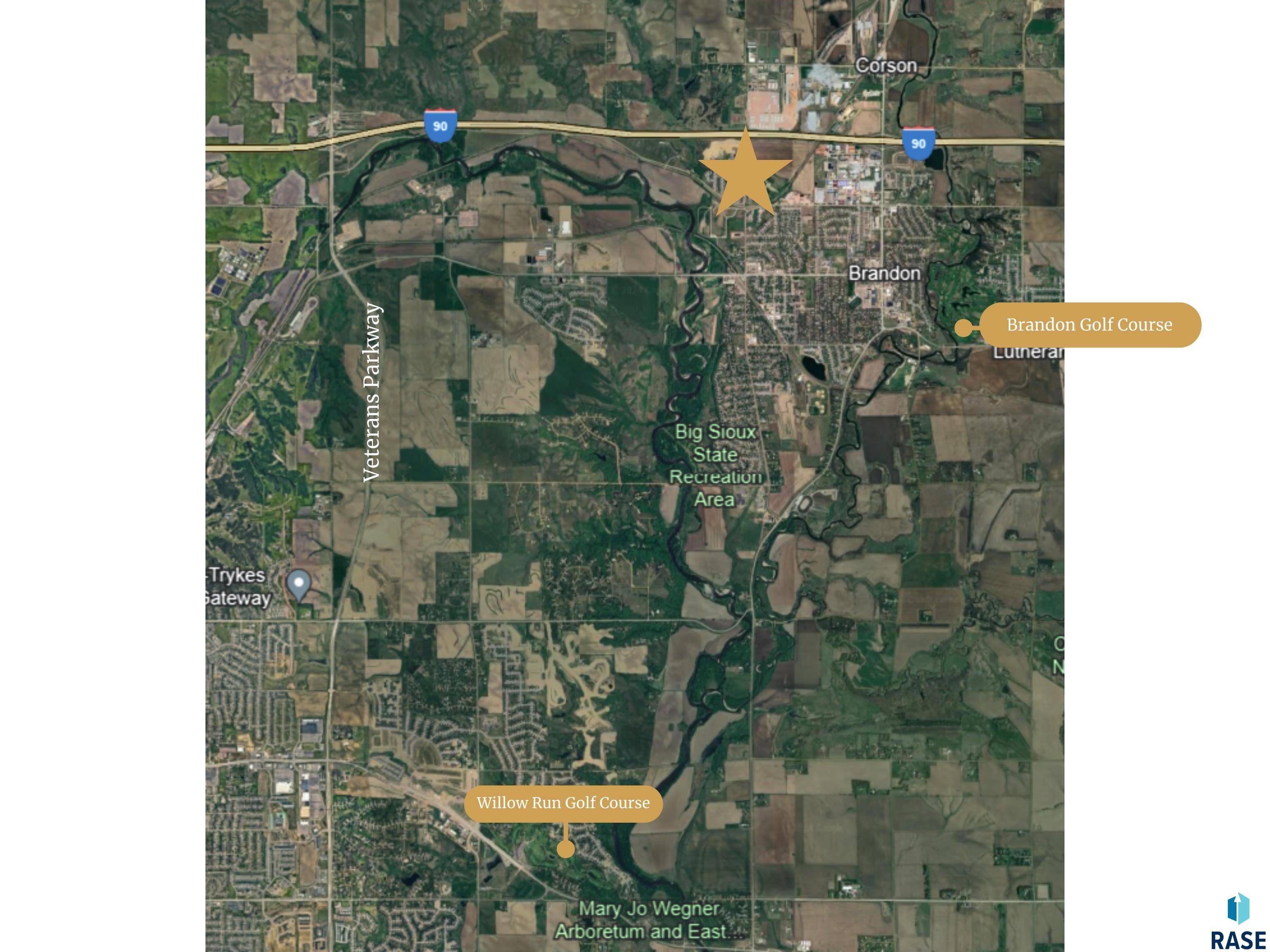 Brandon, SD 57005,Lt11 Blk16 E Sapphire Ln