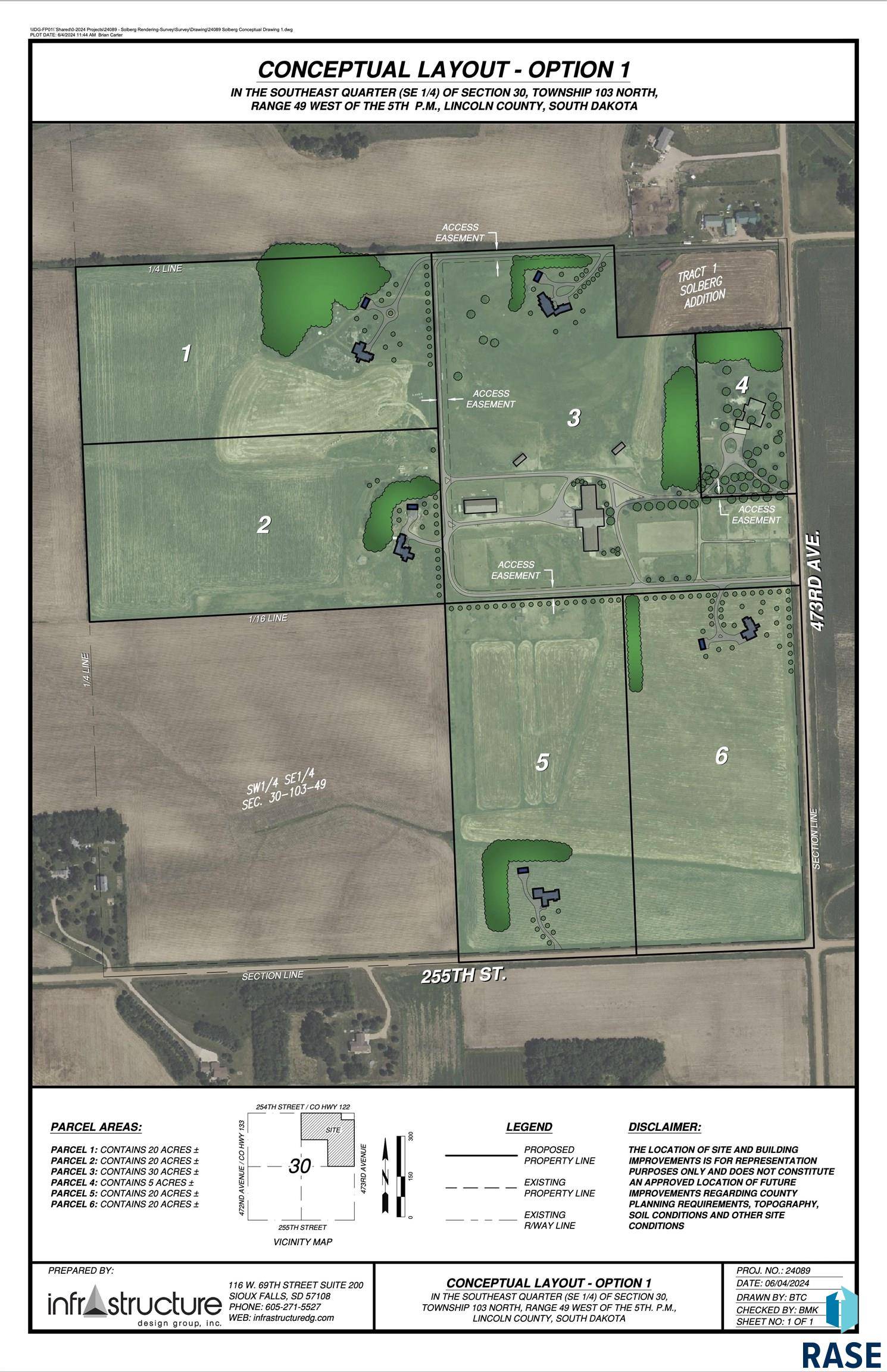 Baltic, SD 57003,TBD 1-1 473rd Ave