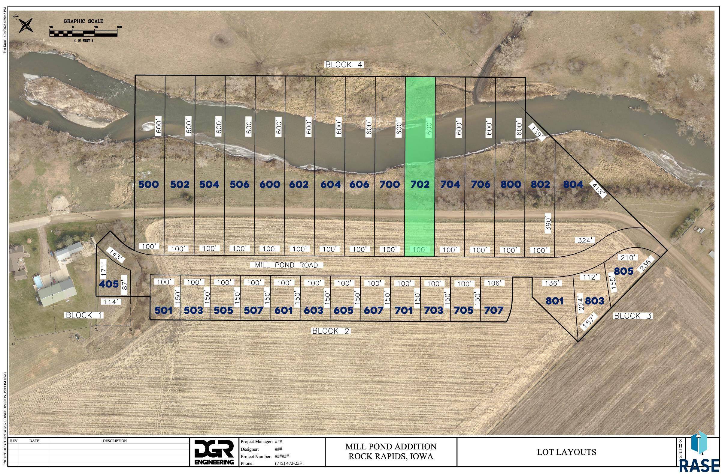 Rock Rapids, IA 51246,702 Mill Pond Rd