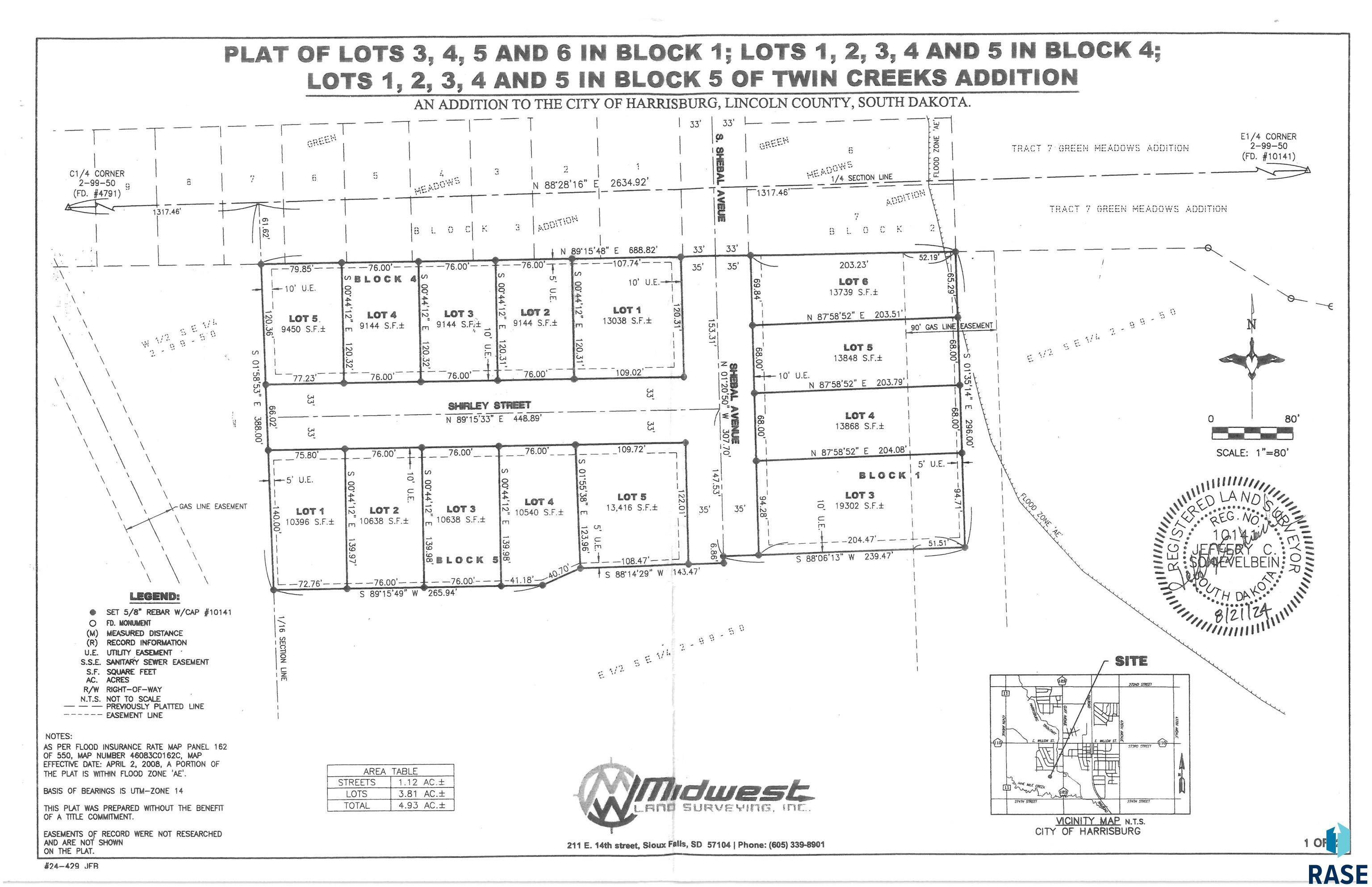 Harrisburg, SD 57032,524 Shirley St