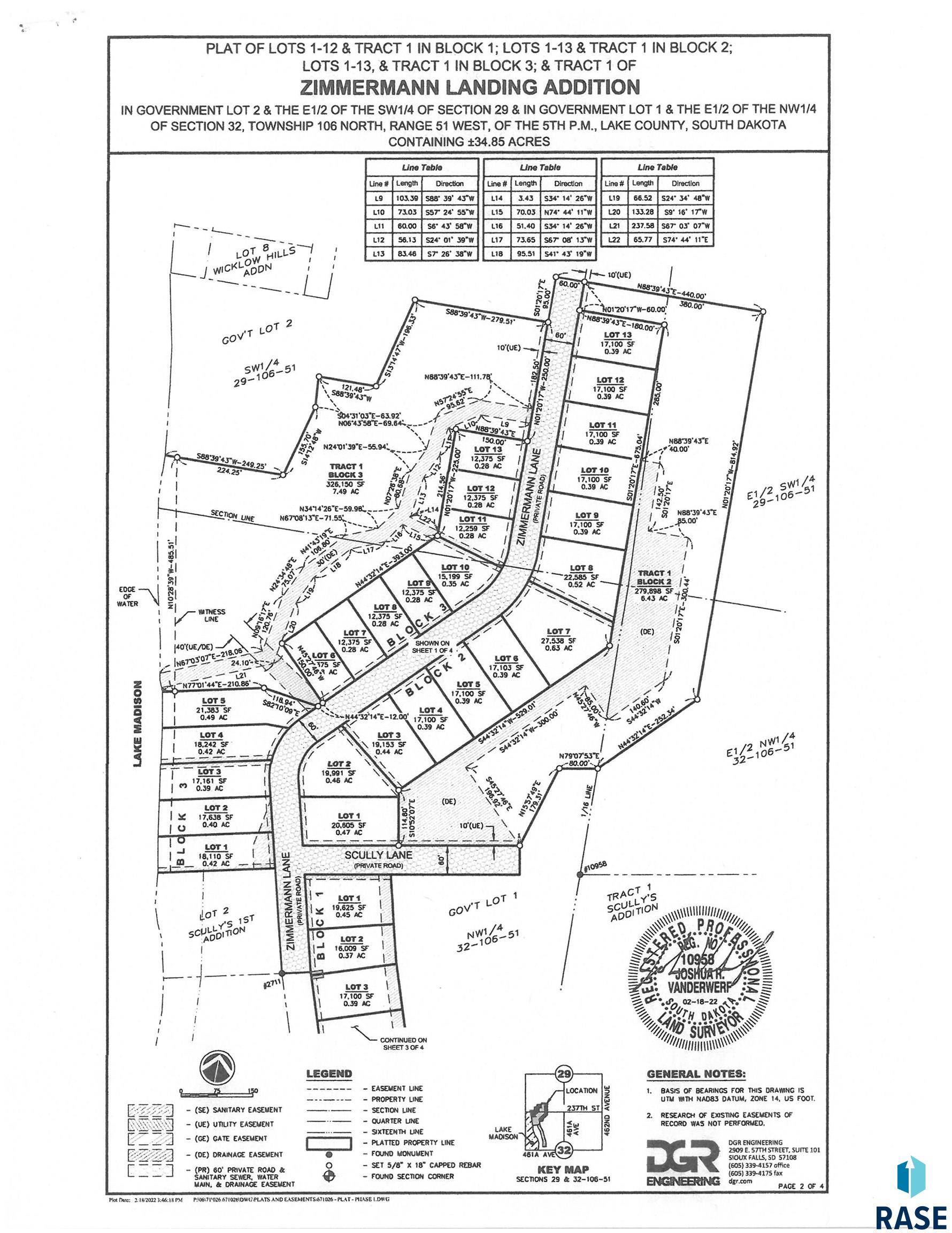 Wentworth, SD 57075,TBD Zimmermann Ln