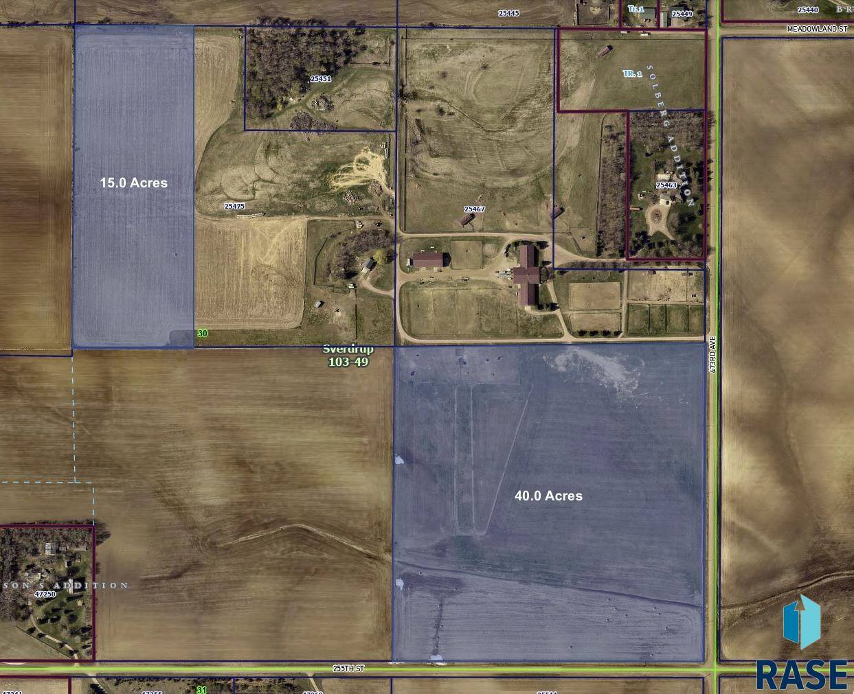 Baltic, SD 57003,TBD 55-A 473rd Ave