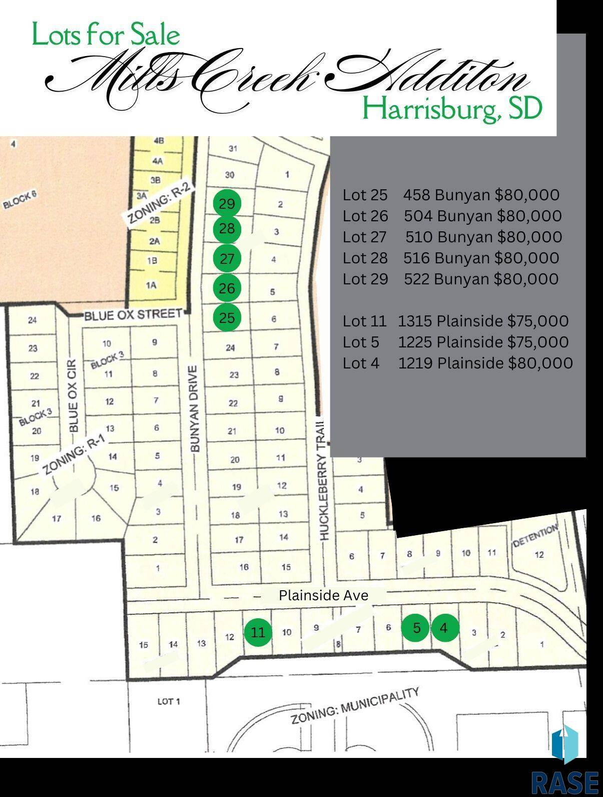 Harrisburg, SD 57032,504 Bunyan Dr