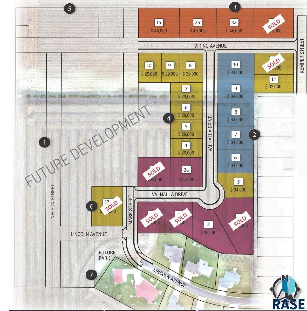 Viborg, SD 57070,Lot 10 Blk 4 Viking Ave