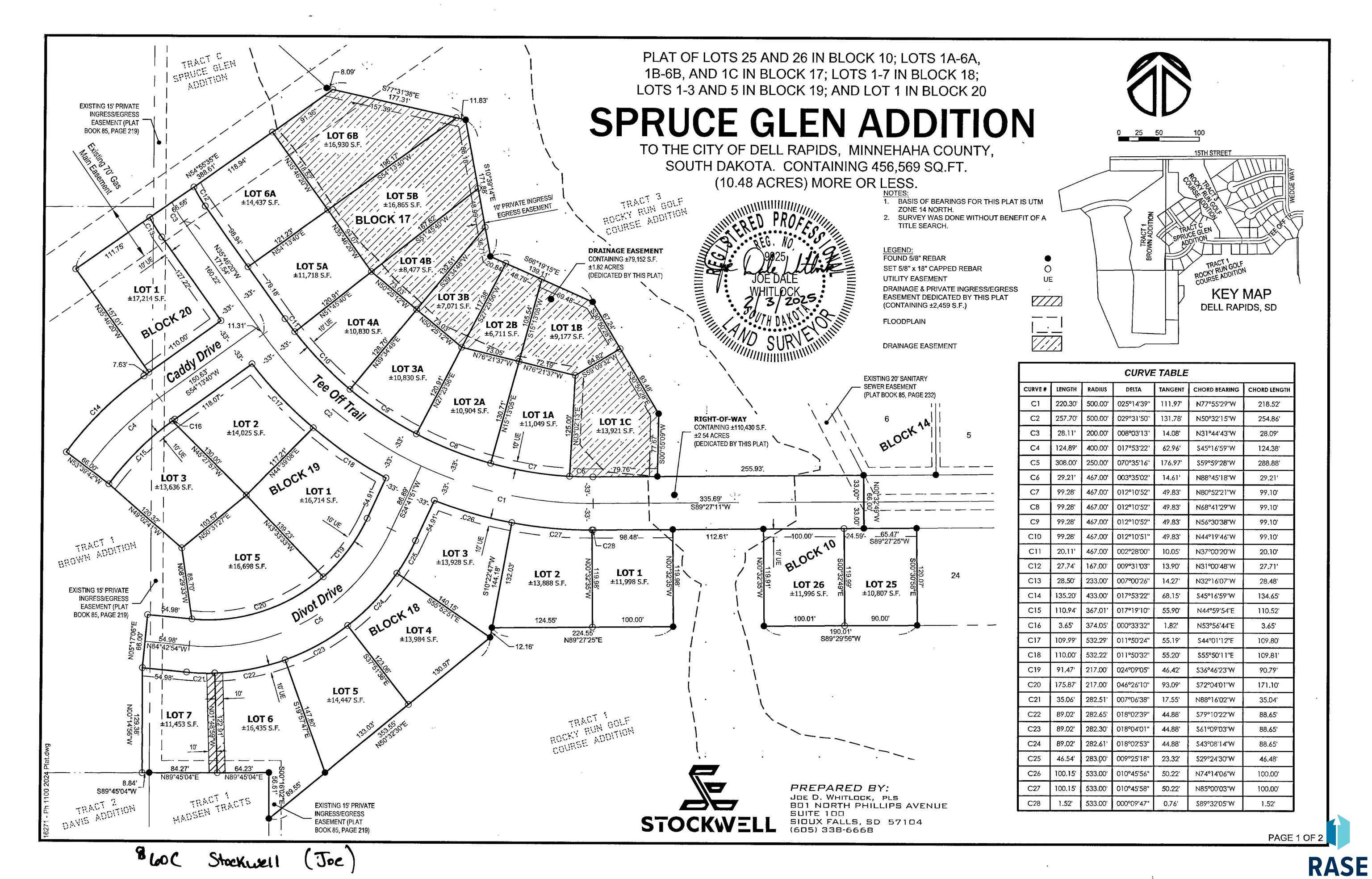 Dell Rapids, SD 57022,Bk18 Lot5 Divot Dr