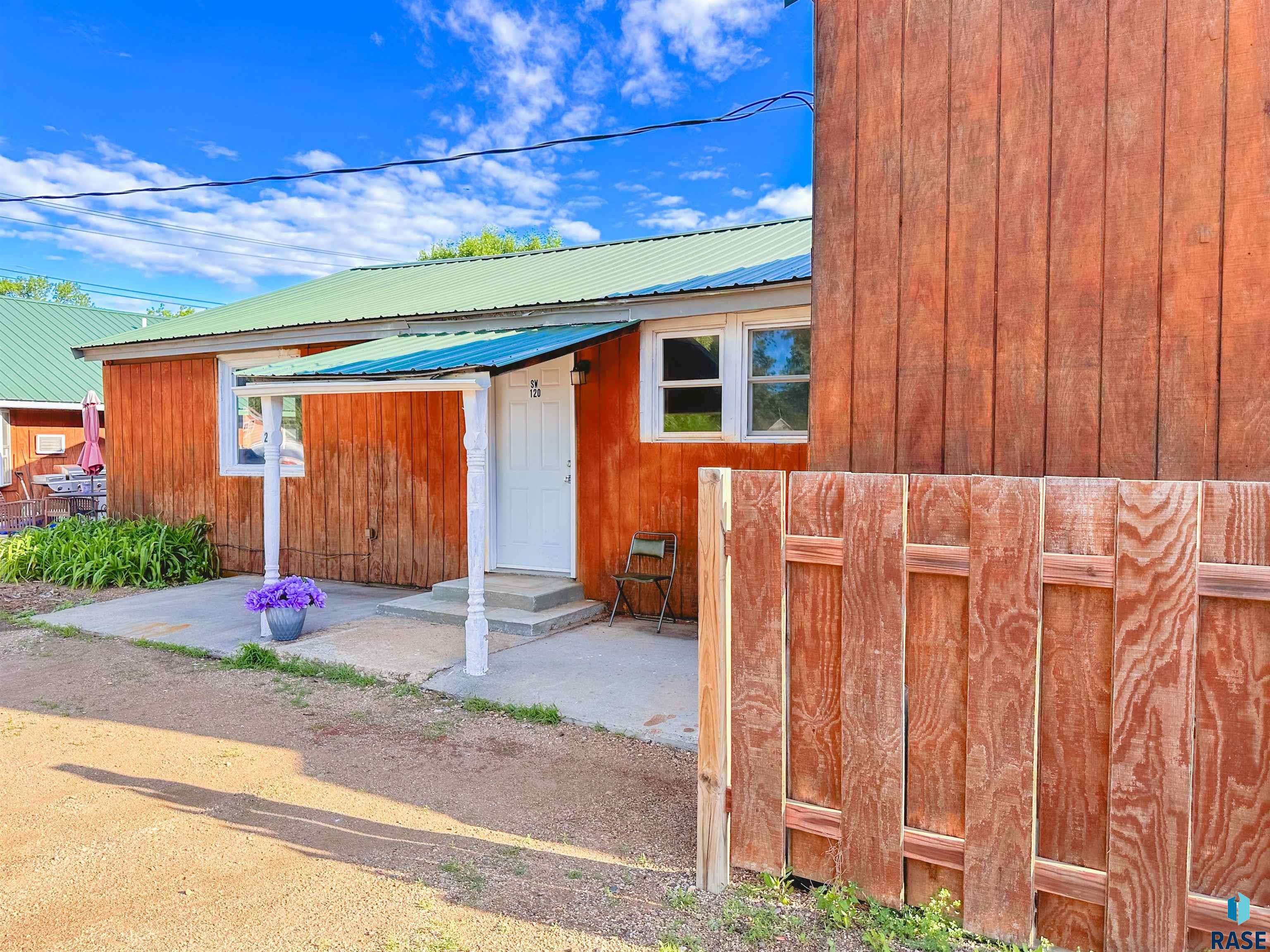 Wentworth, SD 57075,120 SW 2nd St #1 & 2