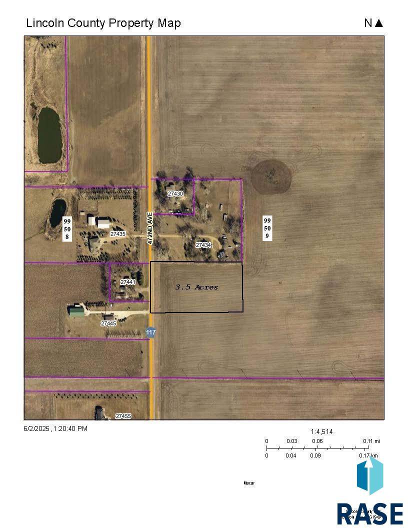 Harrisburg, SD 57032,27440 472nd Ave