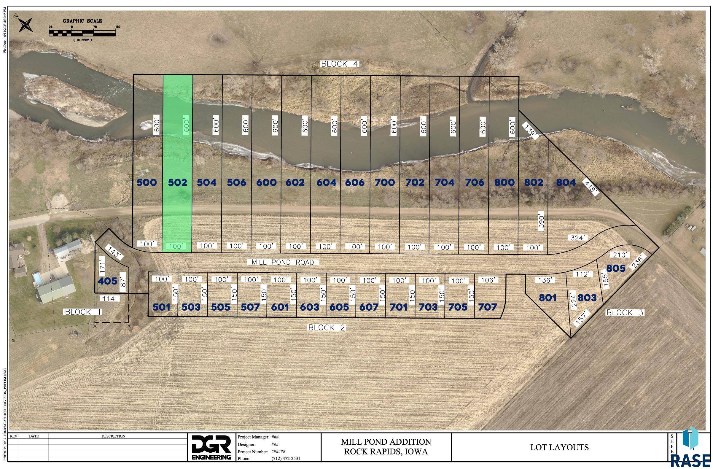 Rock Rapids, IA 51246,502 Mill Pond Rd