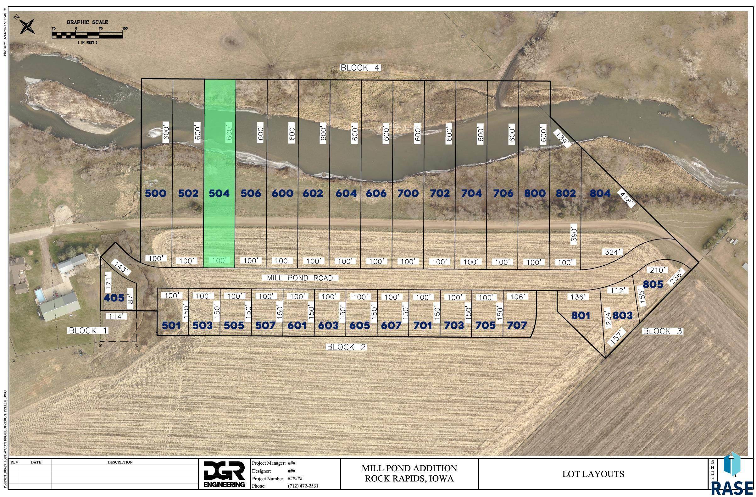 Rock Rapids, IA 51246,504 Mill Pond Rd