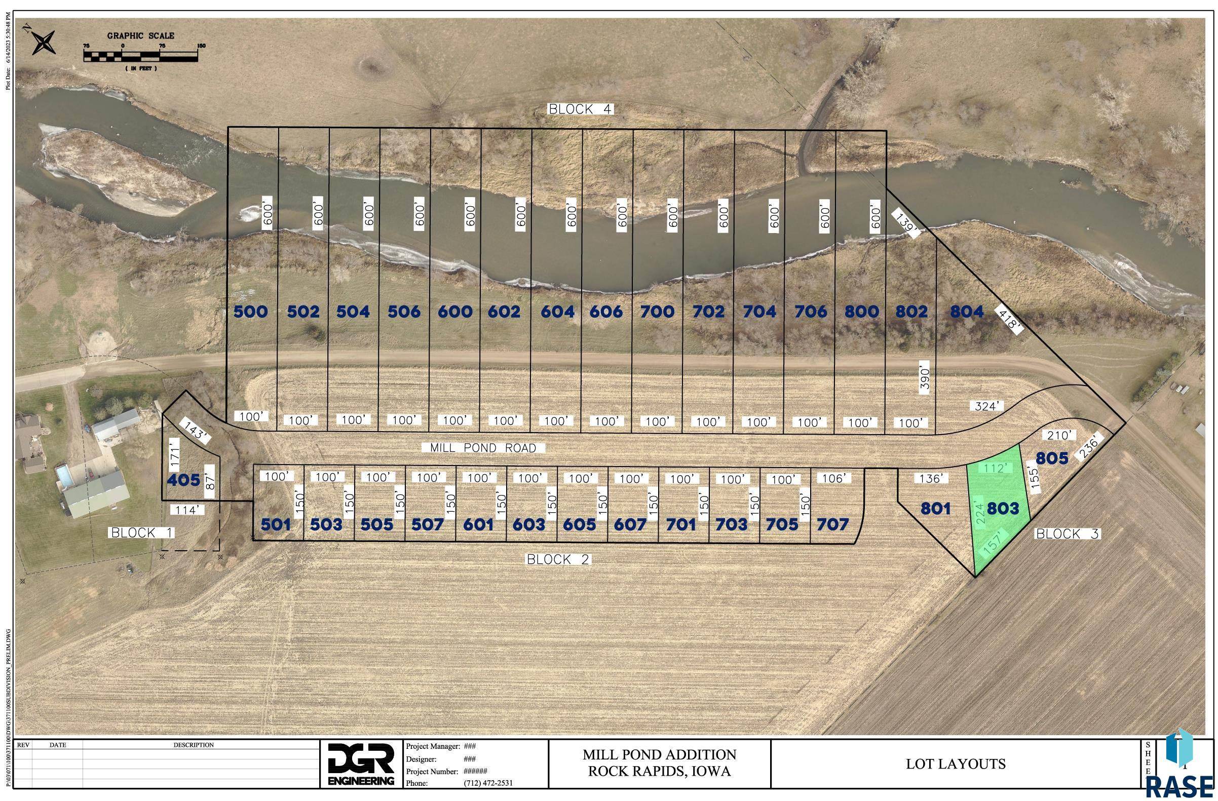 Rock Rapids, IA 51246,803 Mill Pond Rd
