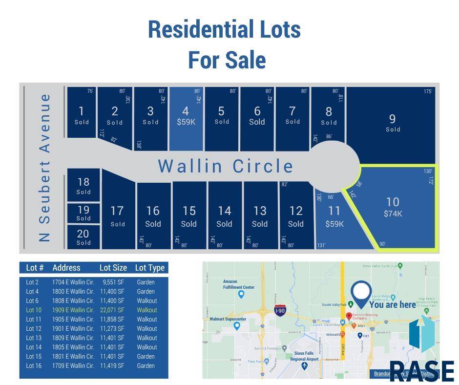 Sioux Falls, SD 57104,1909 E Wallin Cir