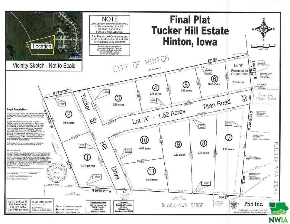 Hinton, IA 51024,Lot 4 Titan Road