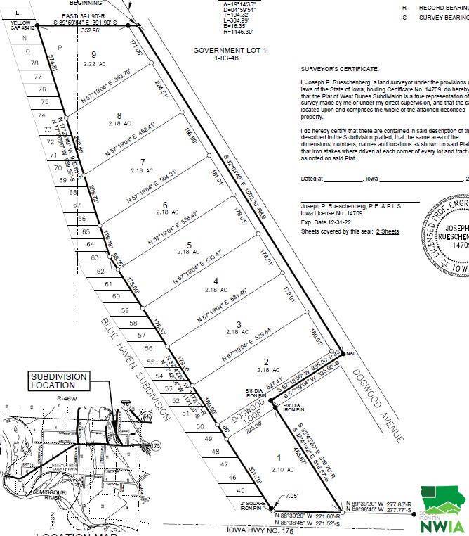 Onawa, IA 51040,Lot 6 Dogwood Avenue