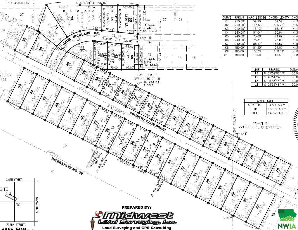 Elk Point, SD 57025,1201 Country Club Drive