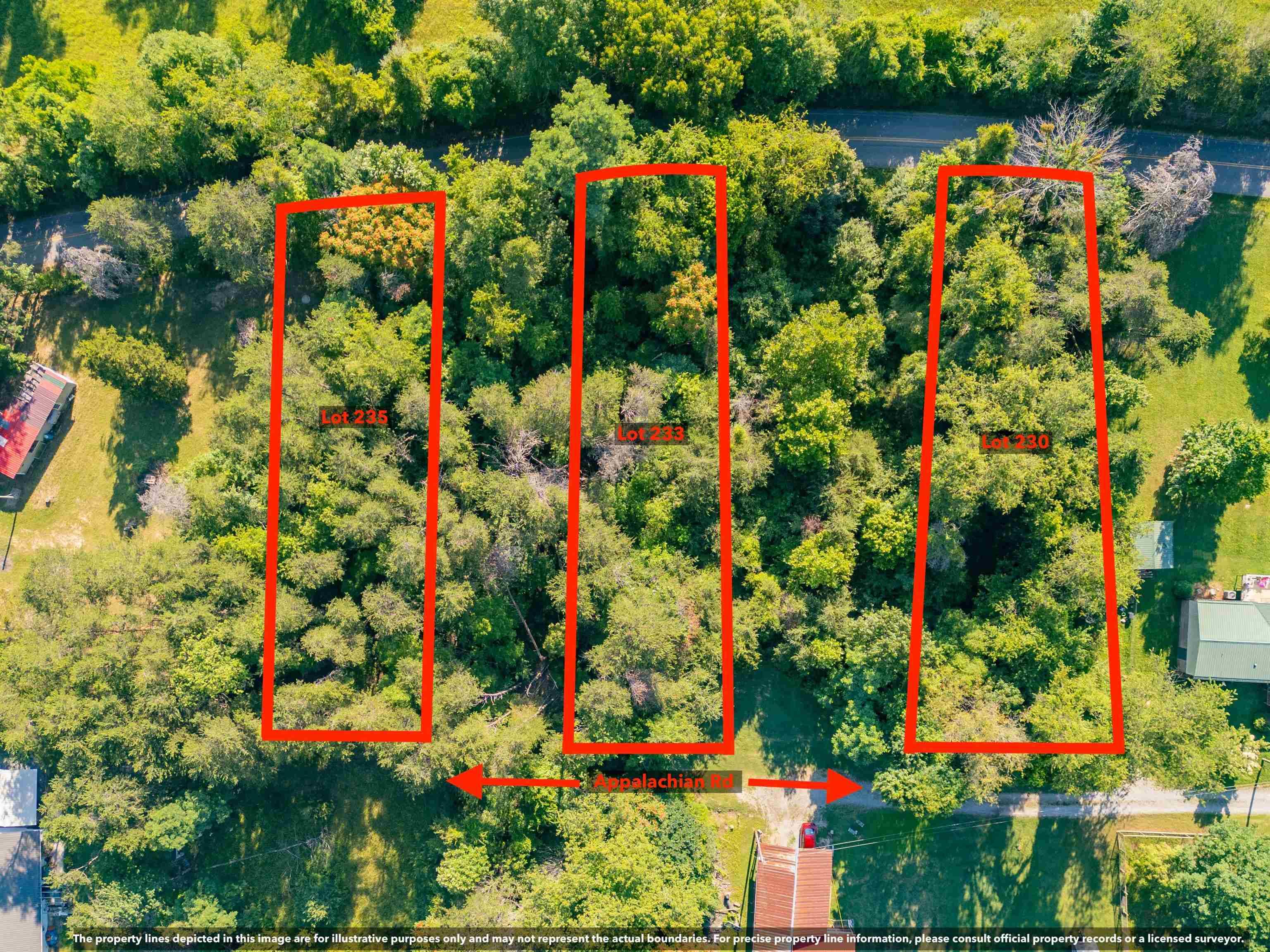 Radford, VA 24141,Lot 235 Appalachian RD