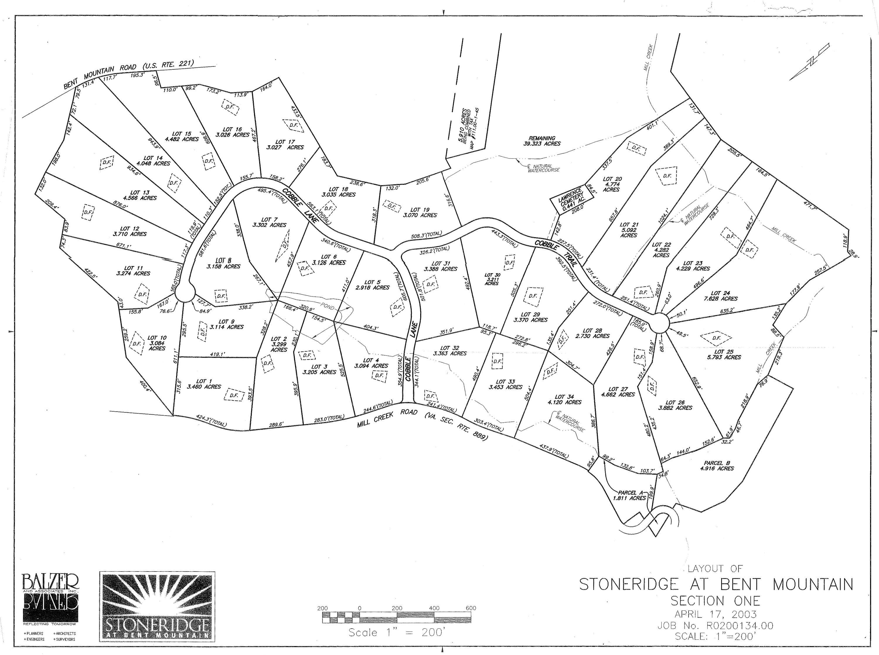 Bent Mountain, VA 24059,134 Cobble TRL