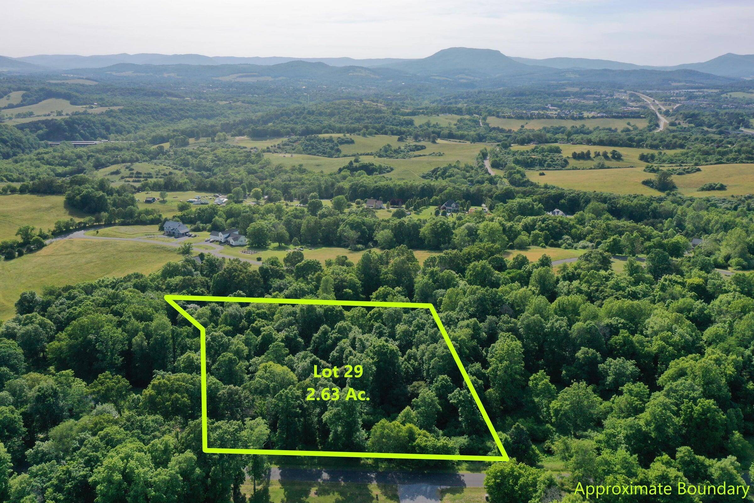 Buena Vista, VA 24416,Lot 29 Longview Meadows DR