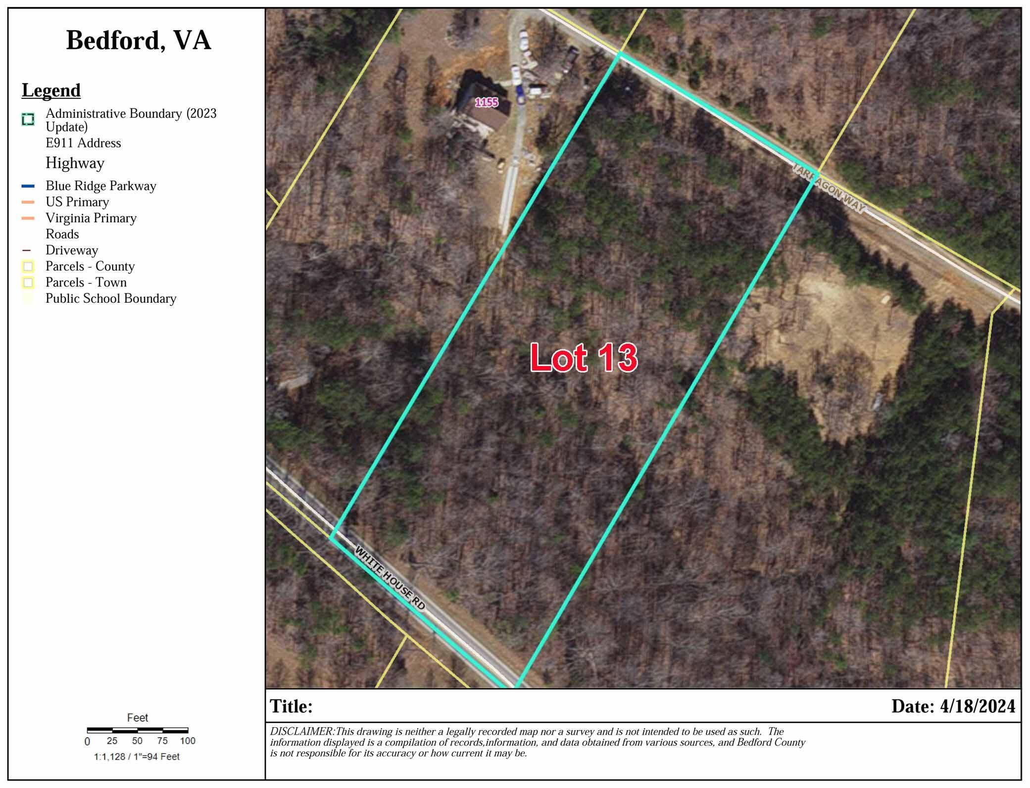 Moneta, VA 24121,Lot 13 Tarragon WAY