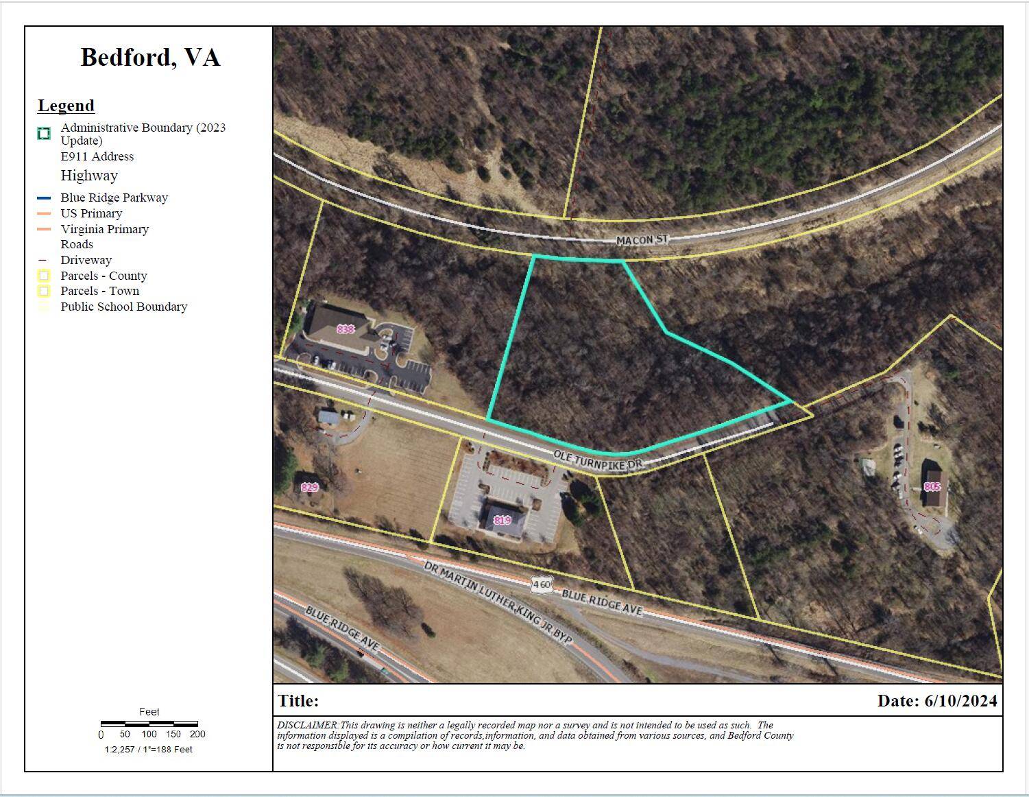 Bedford, VA 24523,Lot 4C Ole Turnpike DR