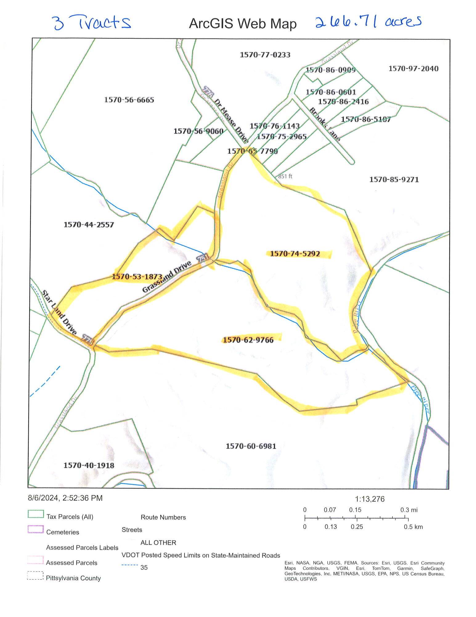 Sandy Level, VA 24161,0 Star Land DR