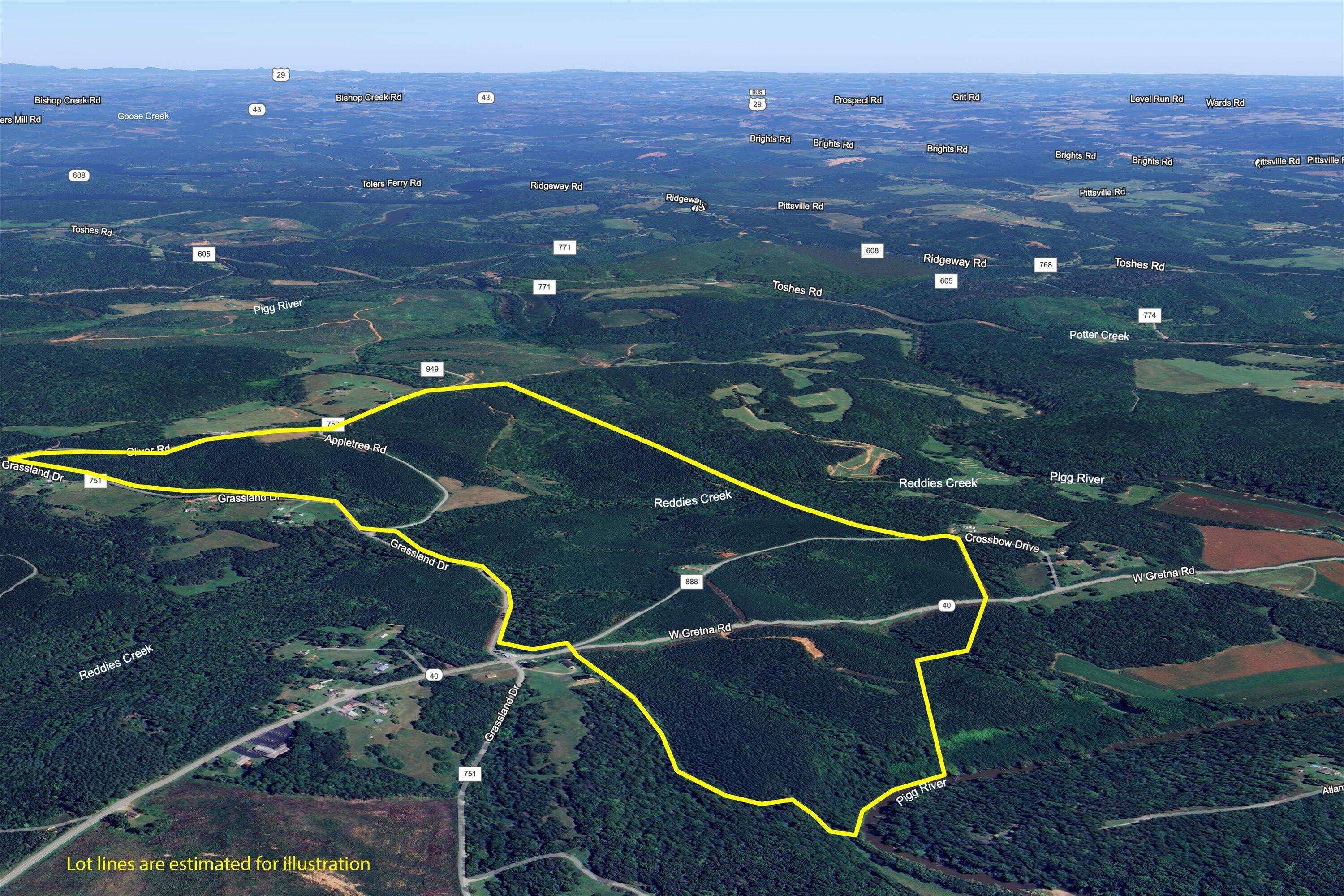 Sandy Level, VA 24161,0 Grassland DR