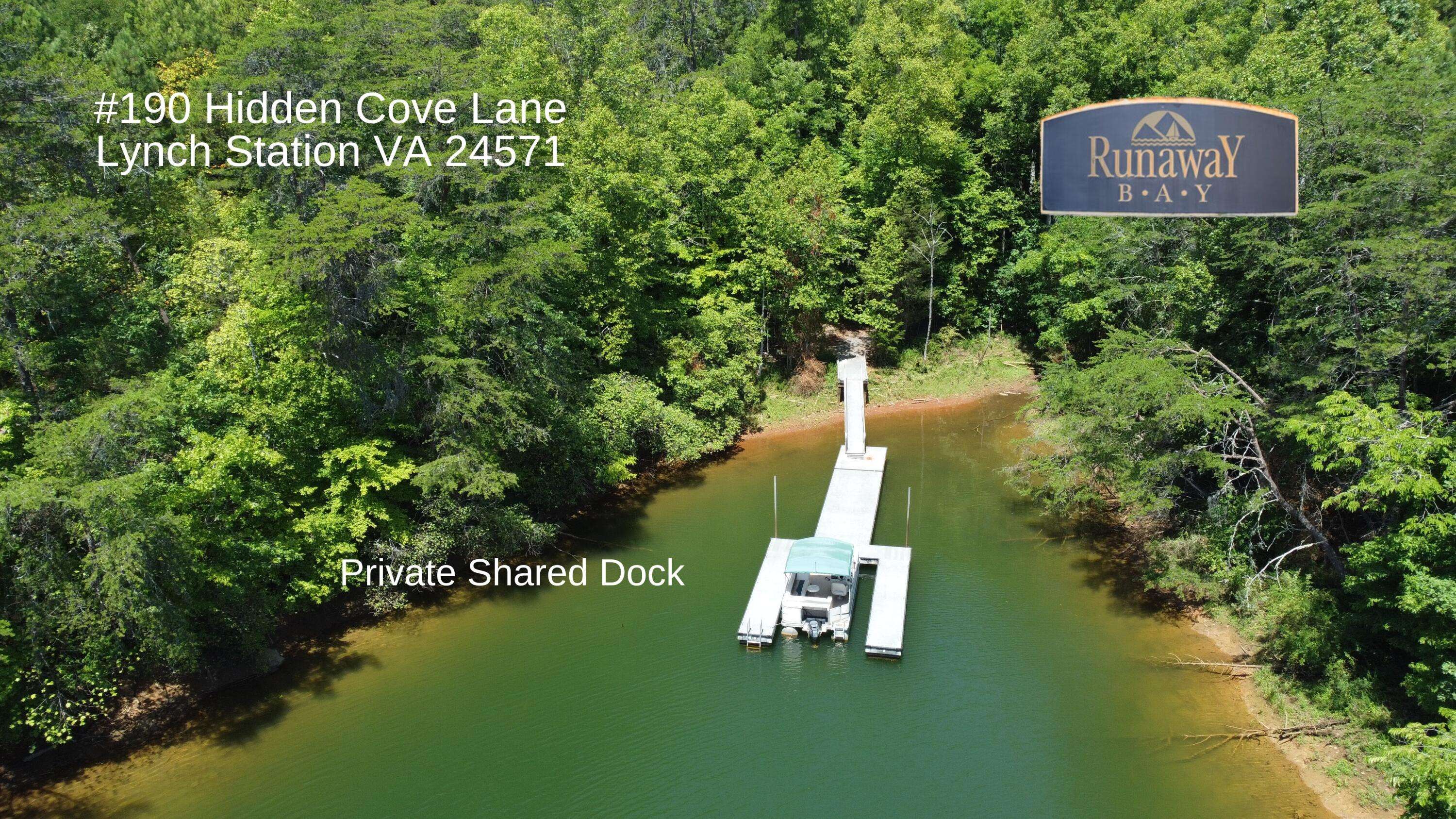 Lynch Station, VA 24571,190 Hidden Cove LN