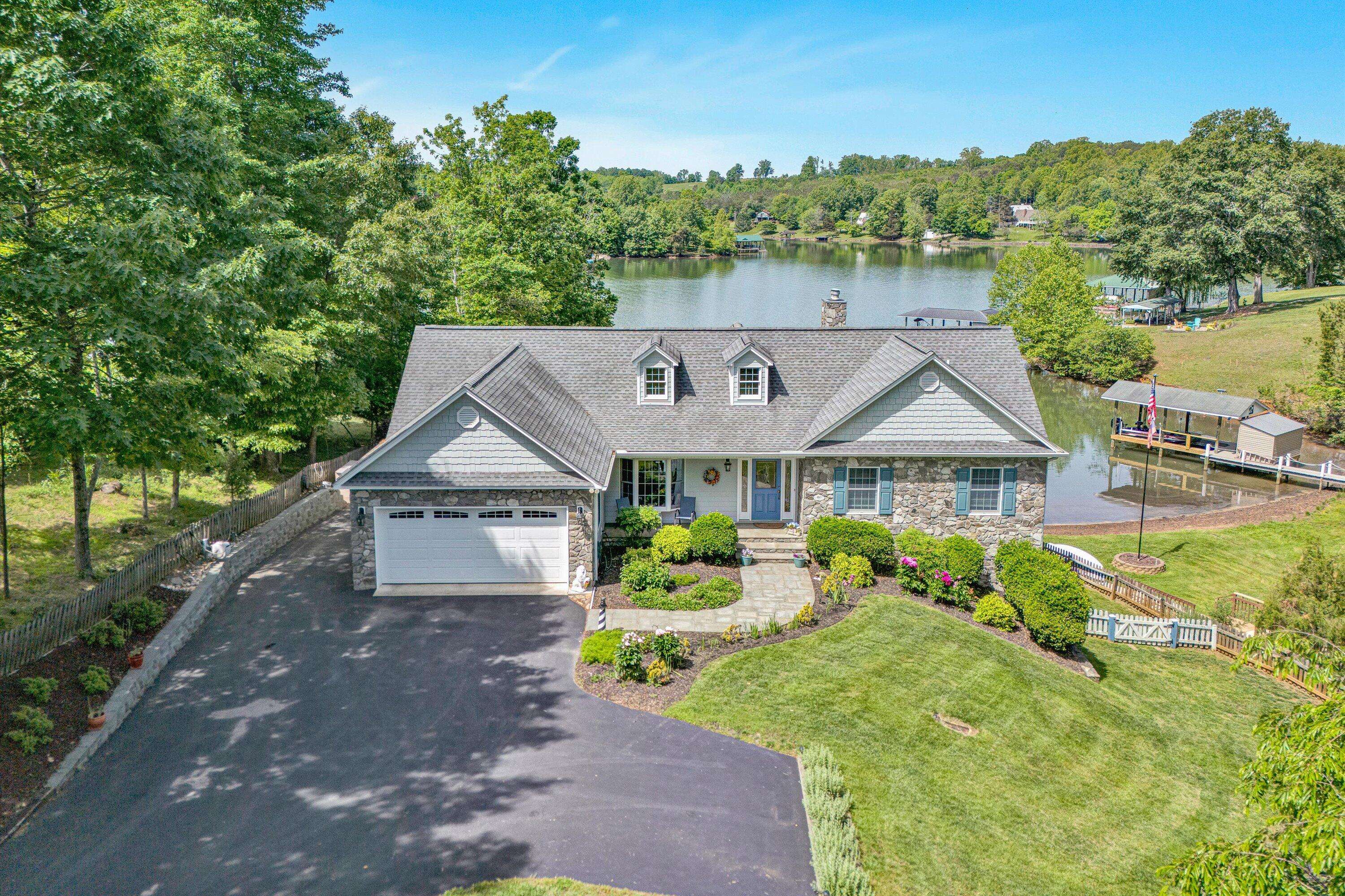 Union Hall, VA 24176,168 Sandy Point CT