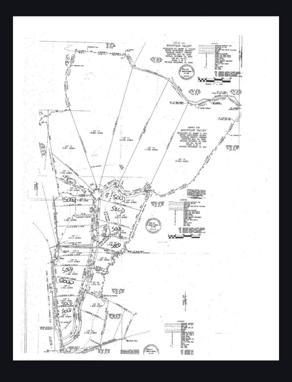 Hardy, VA 24101,LOT 16 MOUNTIAN GAP RD