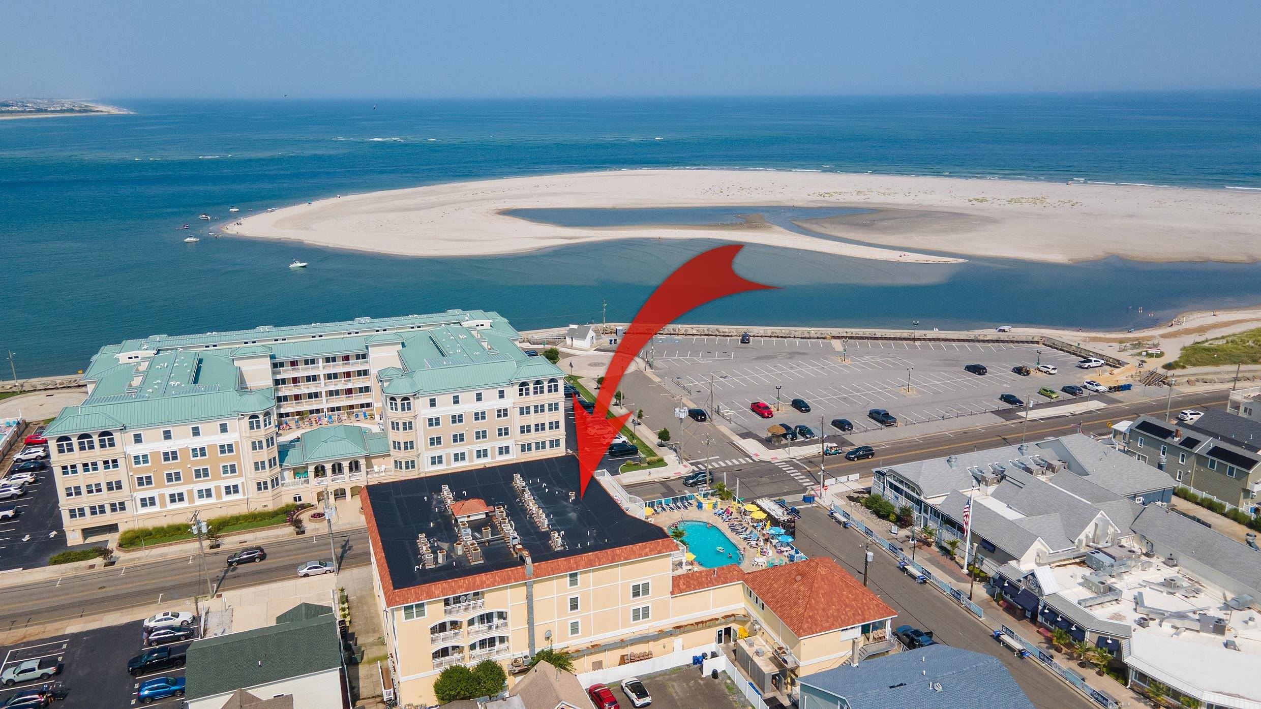 North Wildwood, NJ 08260-3168,106 W Spruce Avenue #Champagne Island Resort Unit 205