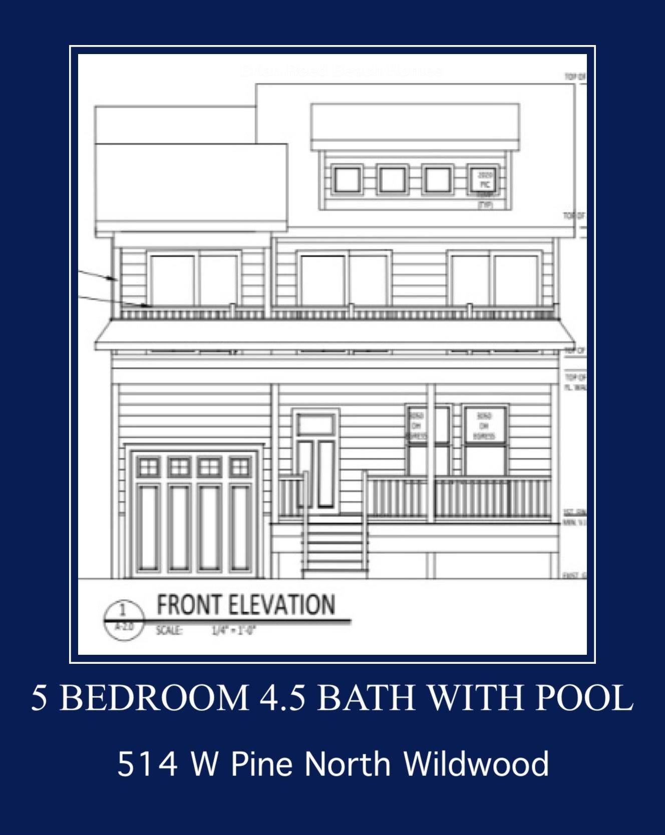 North Wildwood, NJ 08260,514 W Pine Avenue