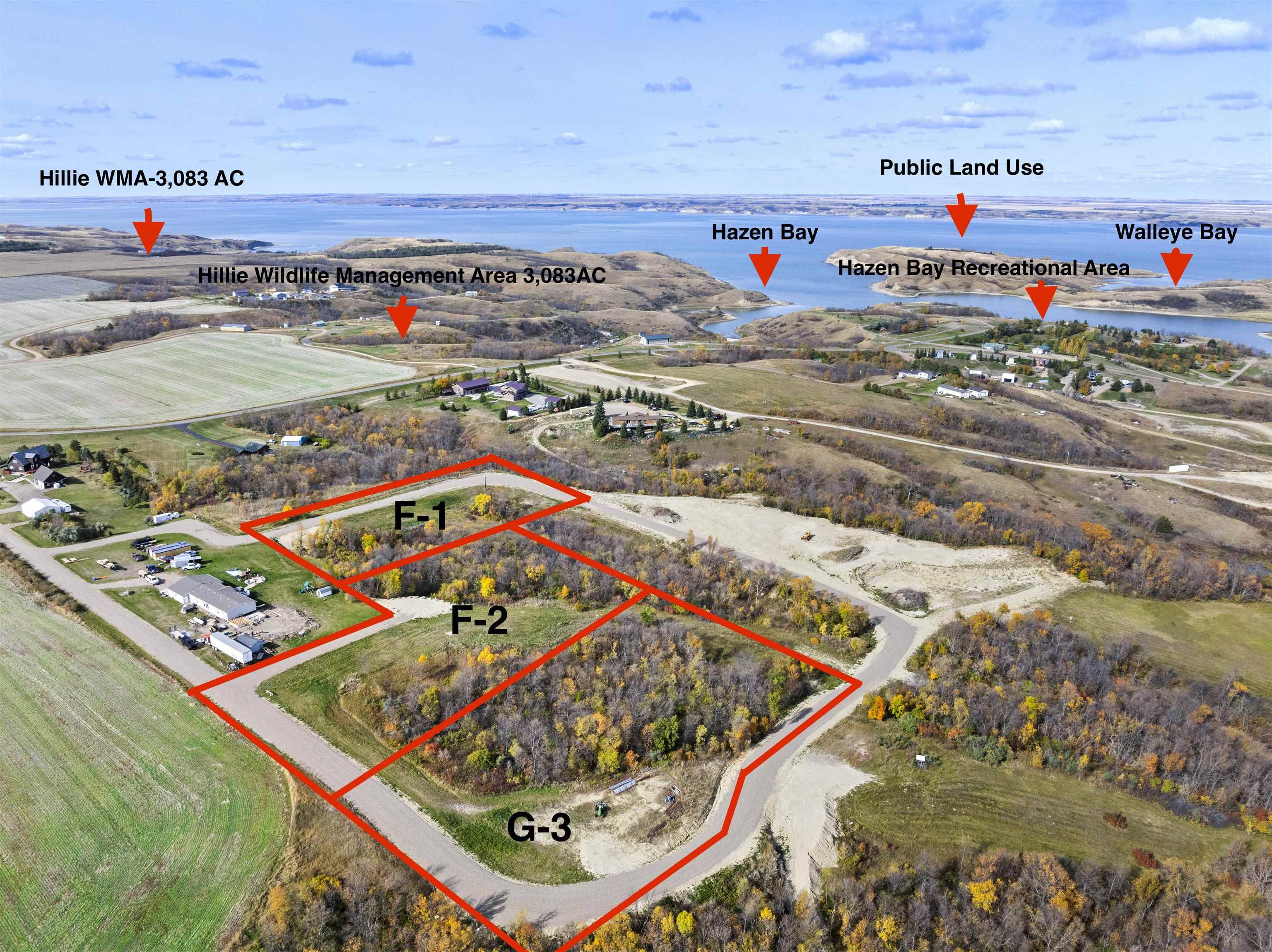 Hazen, ND 58545,Hazen Bay RD. Lake Sakakawea #F1