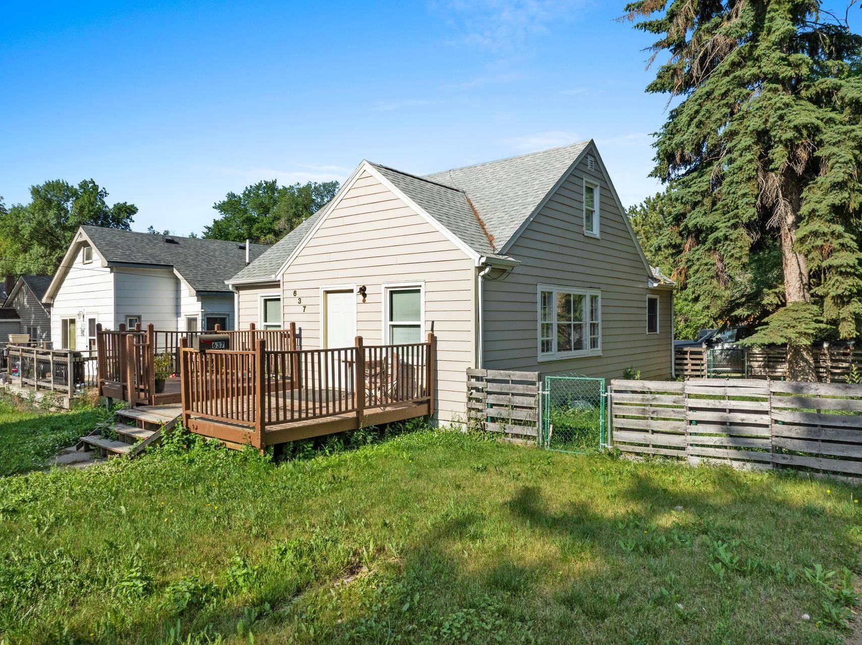 Minot, ND 58703,637 NE 11th St.