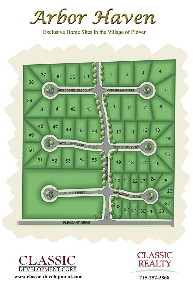 Plover, WI 54467,600 WEST COPPERLEAF COURT #Lot 34