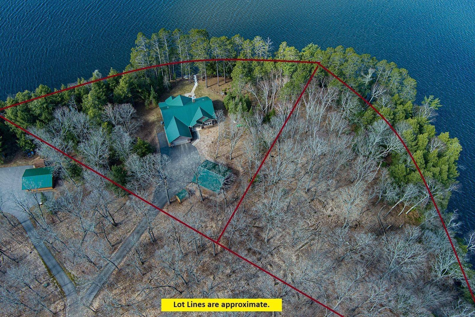 Land O' Lakes, WI 54540,8221 TRAILS END ROAD #Home and 3.26 acres