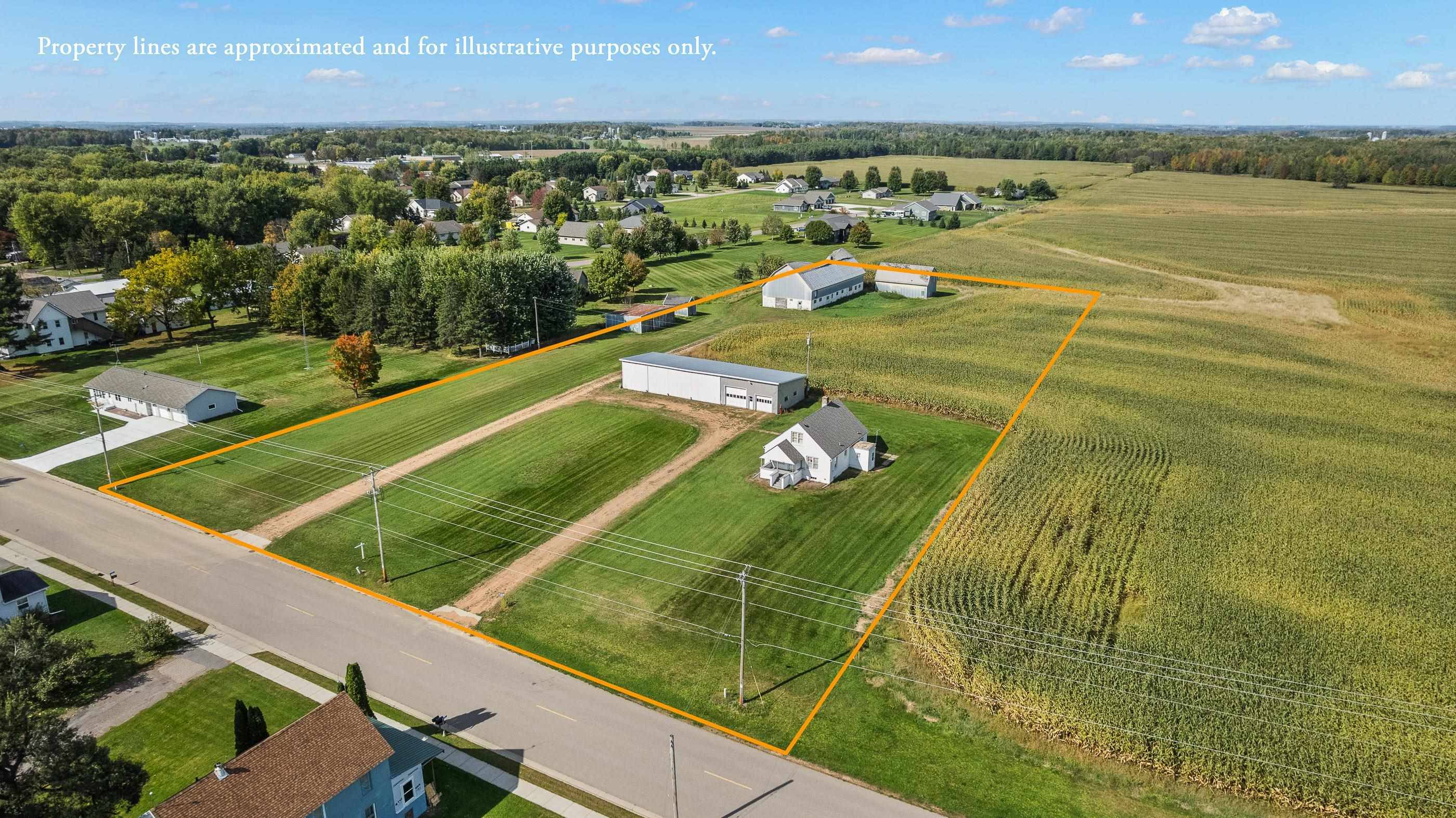 Auburndale, WI 54112,5580 CONNOR STREET
