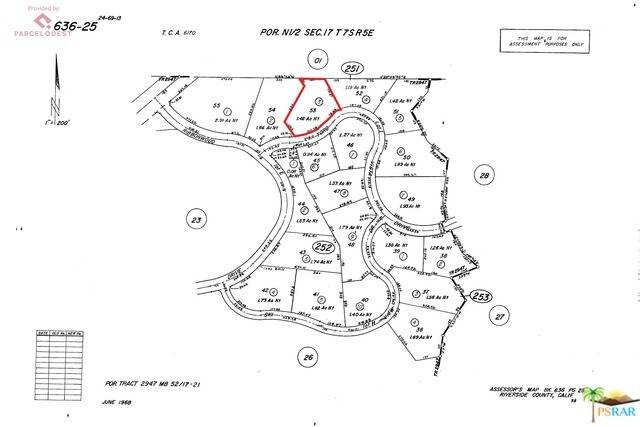 Mountain Center, CA 92561,0 Toro Vista Dr. Lot 53