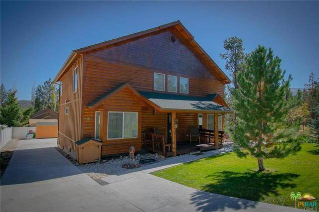 Big Bear City, CA 92314,296 LOFTY VIEW DR