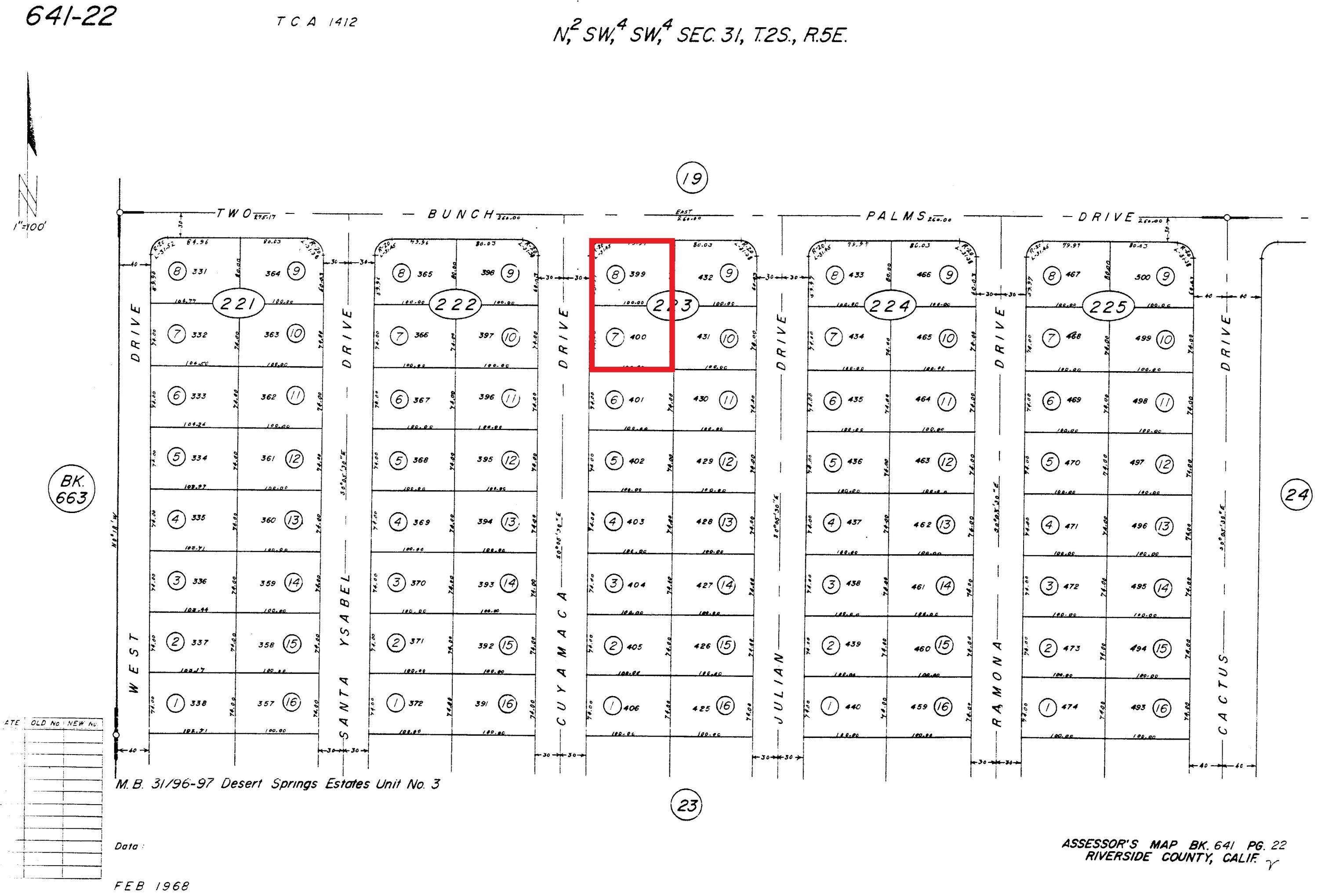 Desert Hot Springs, CA 92240,0 Cuyamaca DR