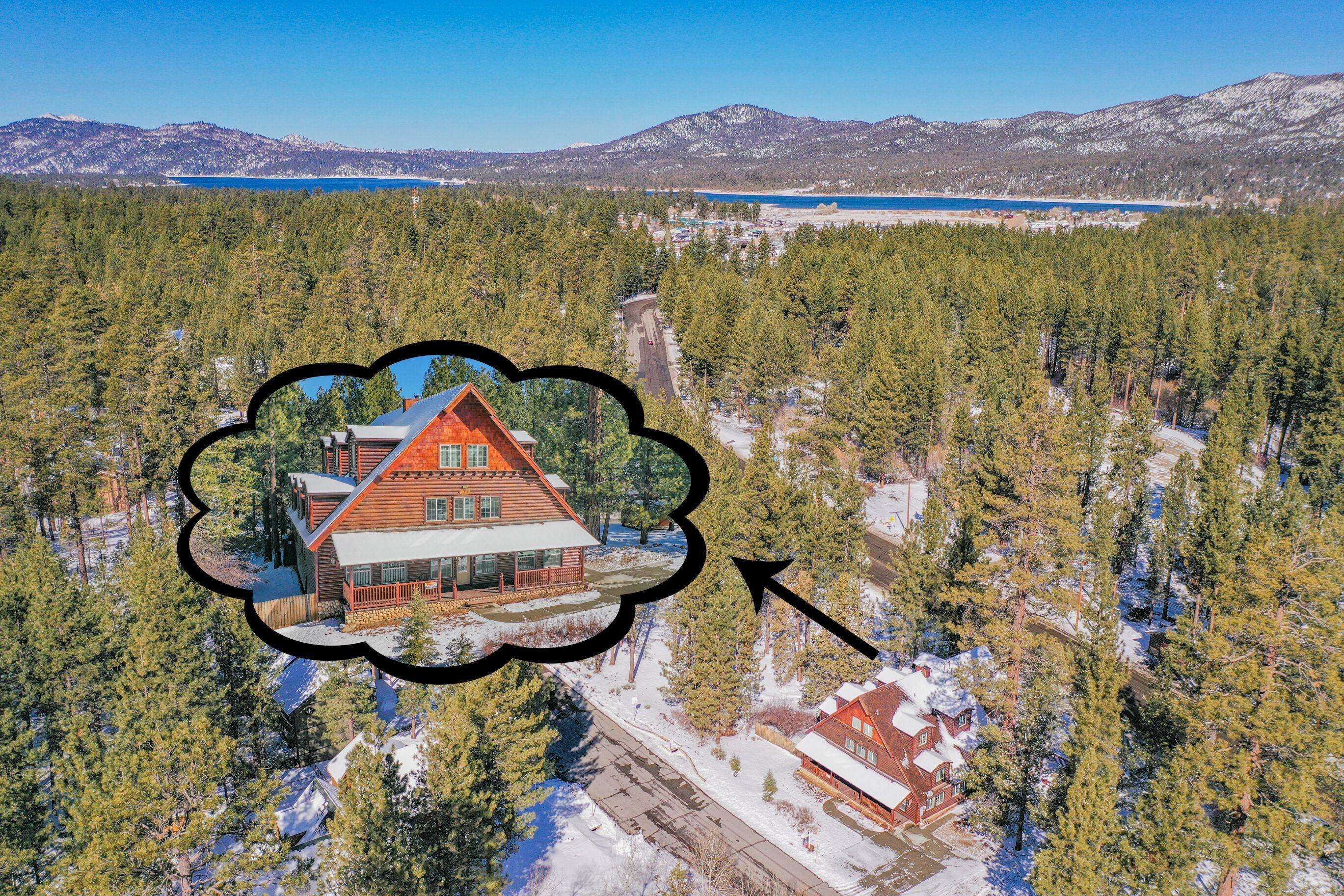 Big Bear Lake, CA 92315,42390 Evergreen DR