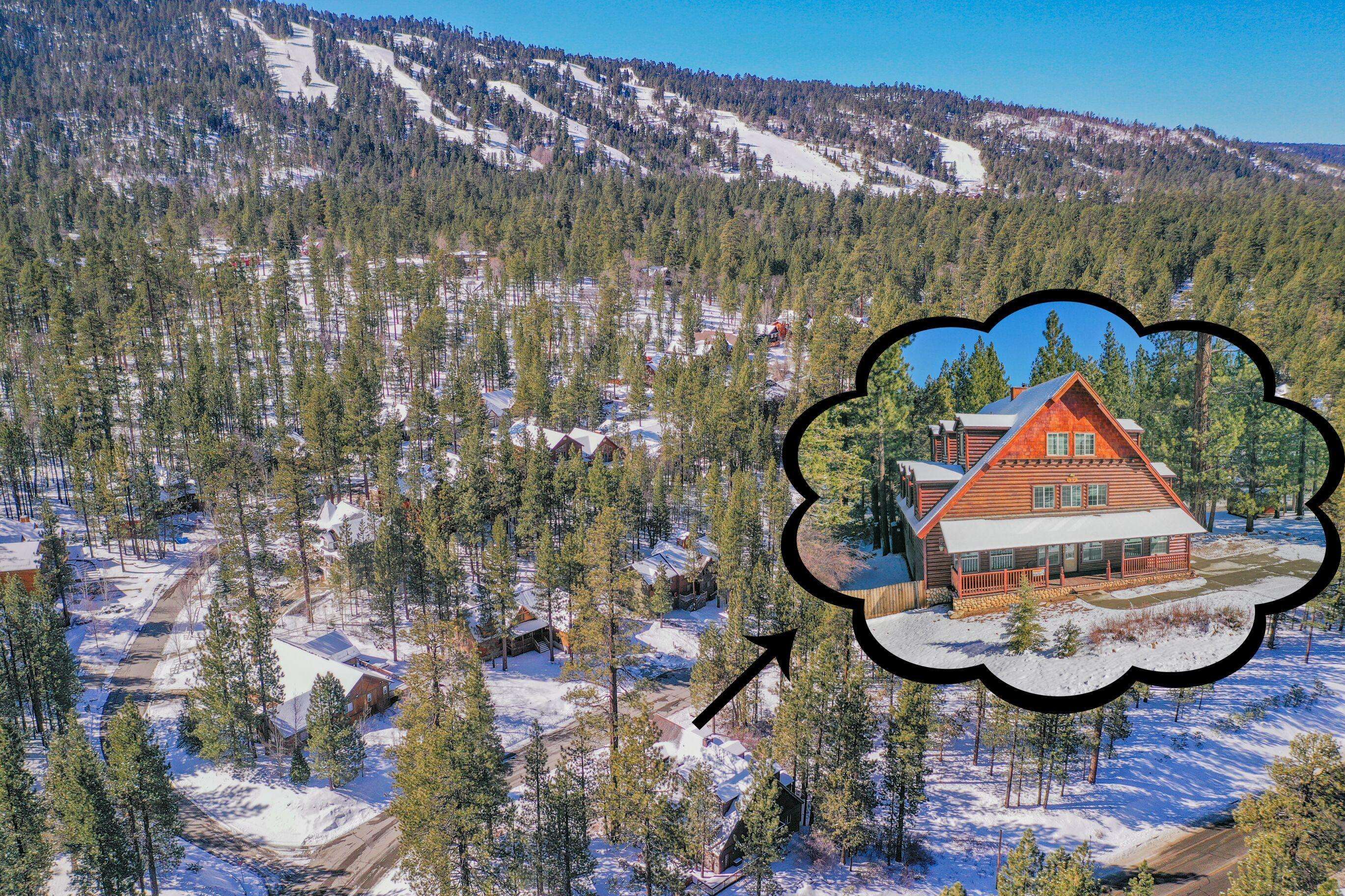 Big Bear Lake, CA 92315,42390 Evergreen DR