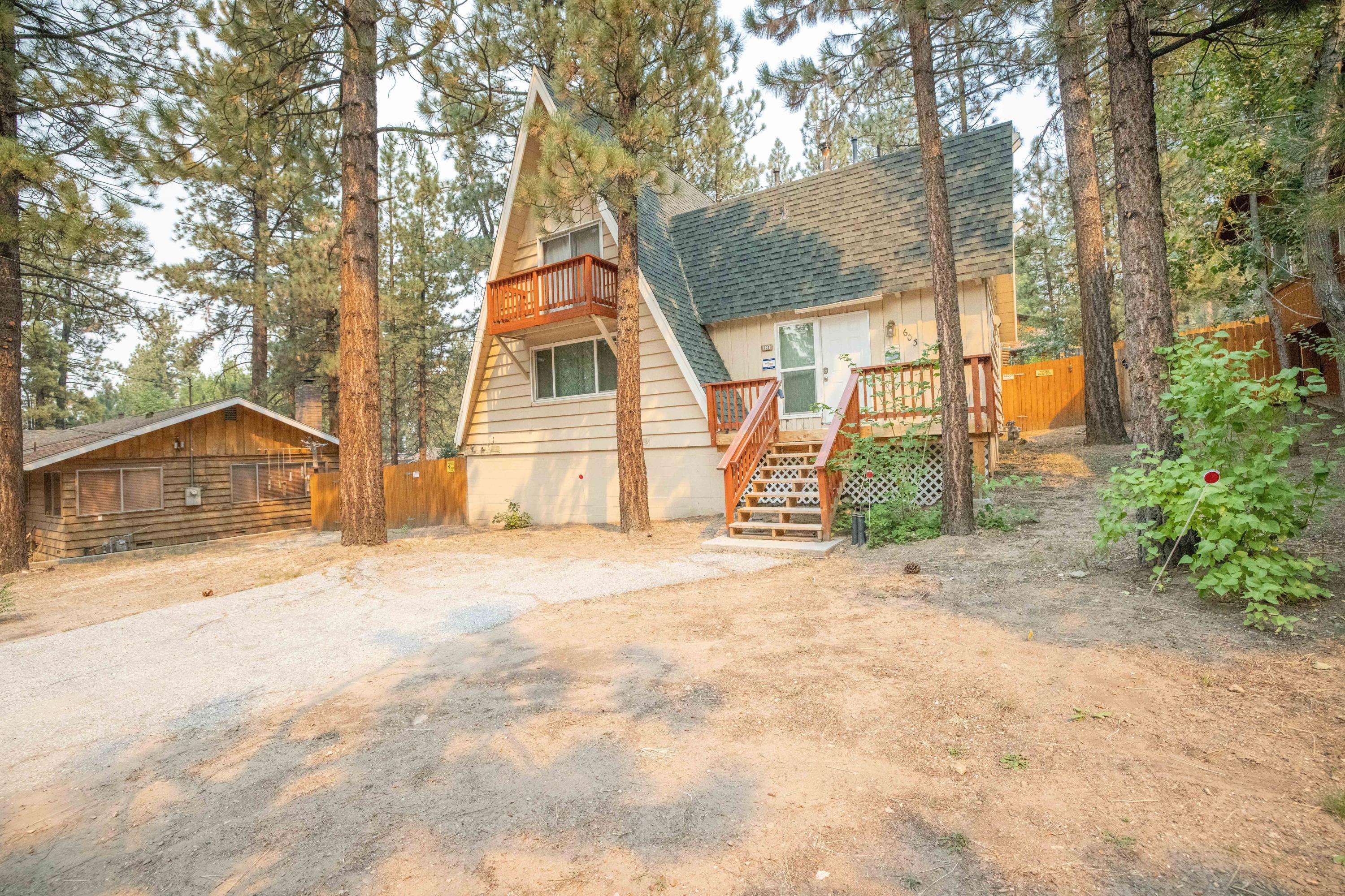 Big Bear Lake, CA 92315,603 Thrush DR