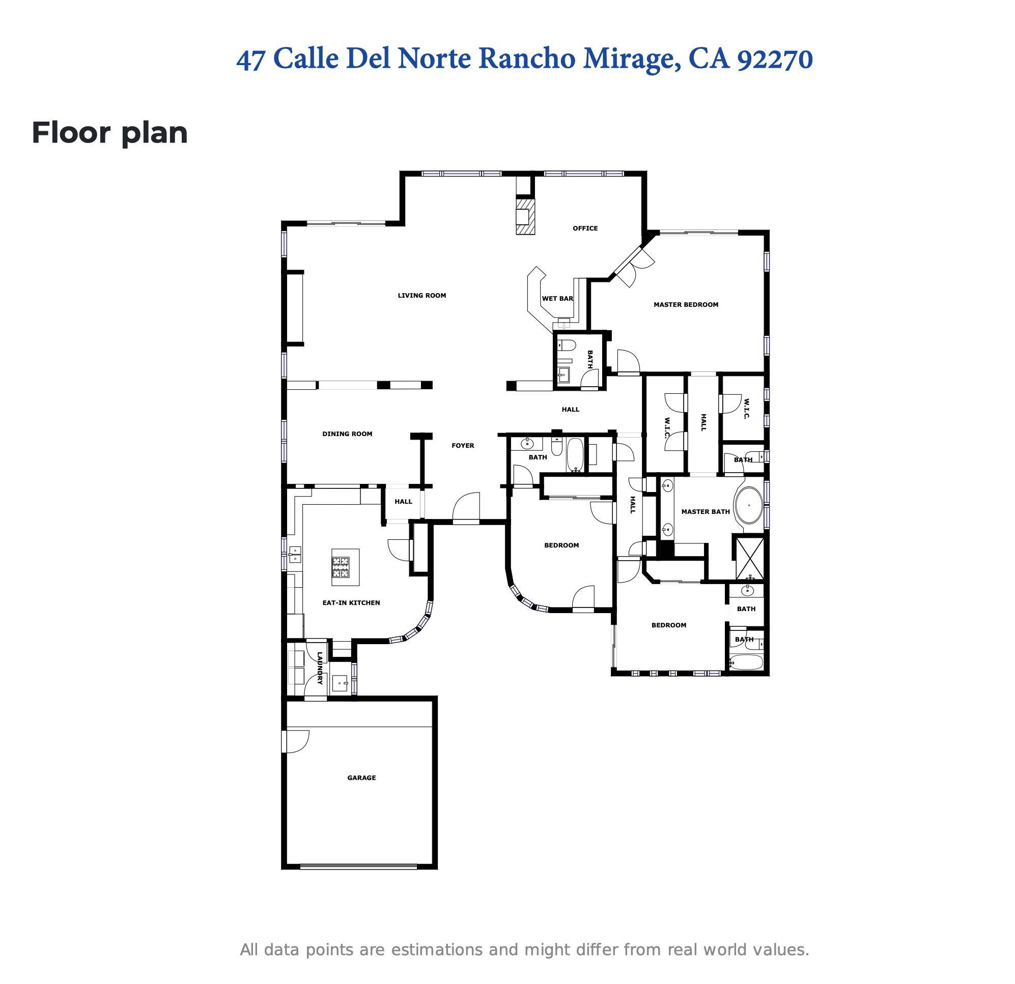 Rancho Mirage, CA 92270,47 Calle Del Norte