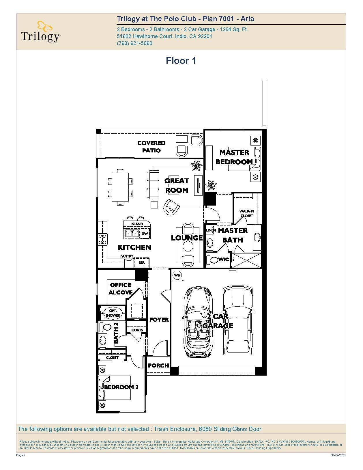 Indio, CA 92201,51710 Ponderosa (Lot 7070) DR