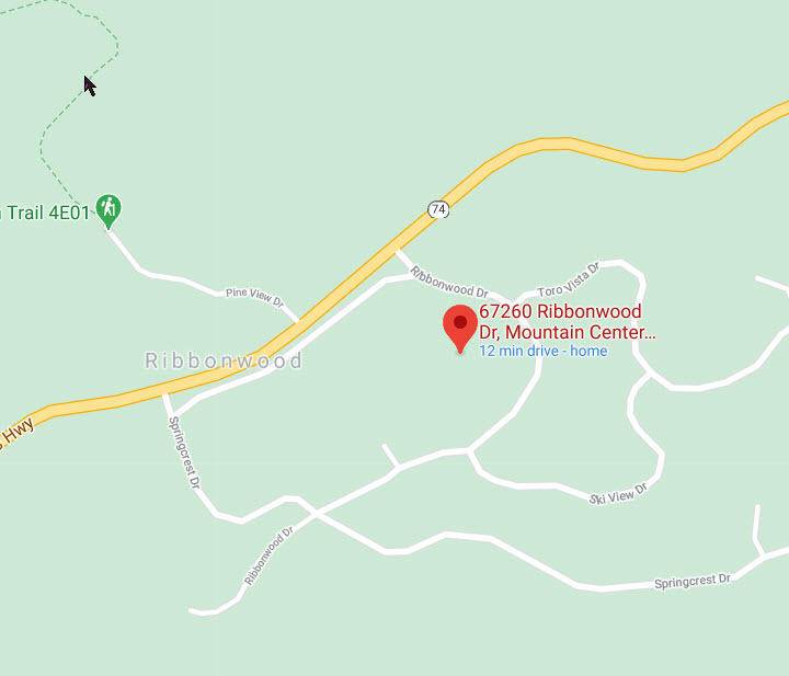 Mountain Center, CA 92561,67260 Ribbonwood DR