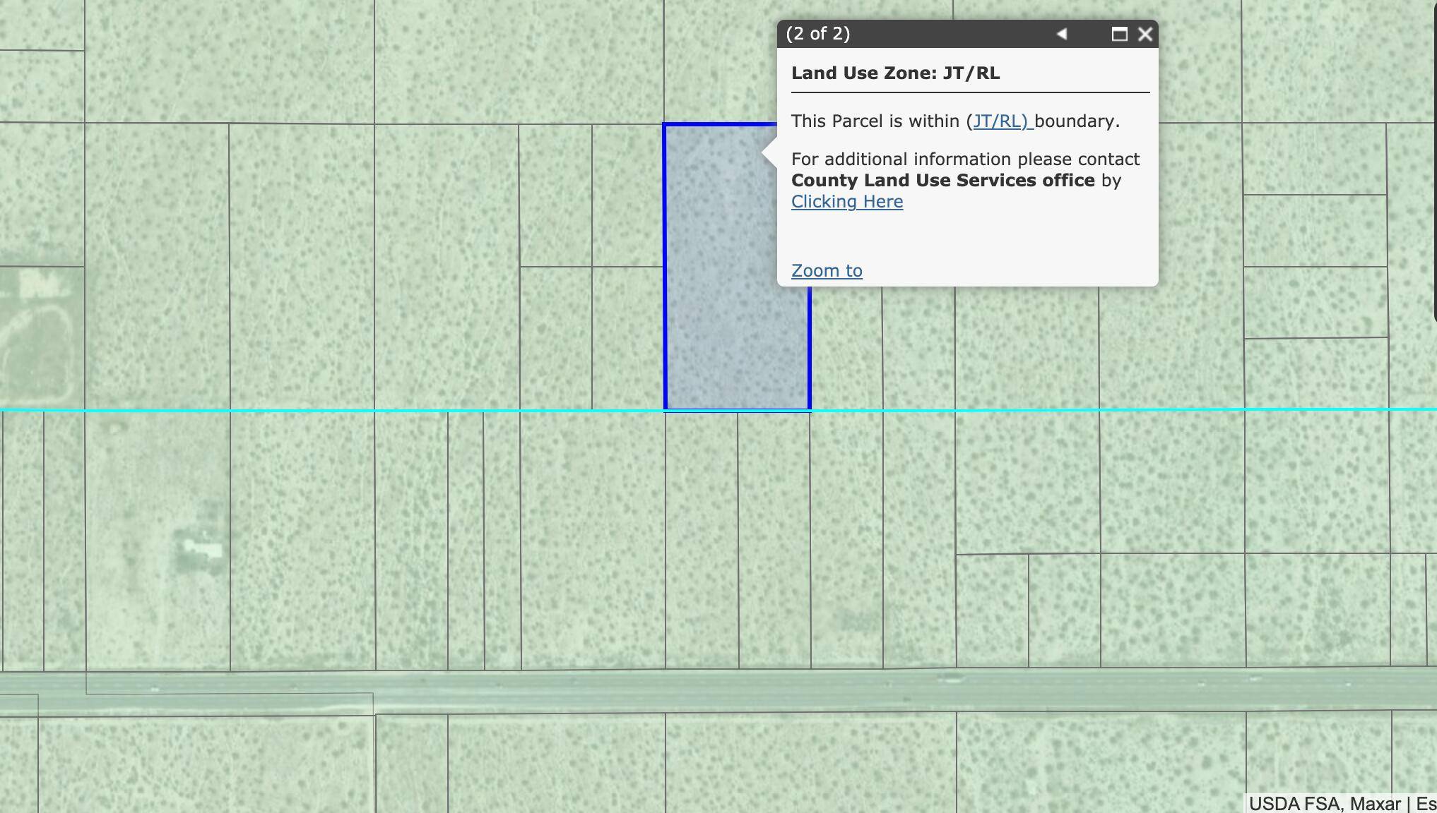 Joshua Tree, CA 92252,5 Acres Near Hwy 62 And Sunfair RD